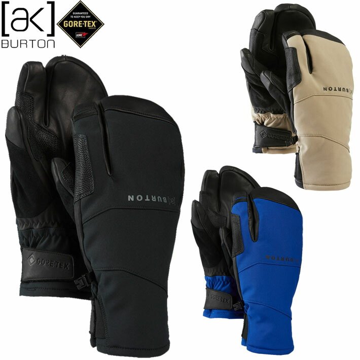 楽天市場】24-25 BURTON AK WINDSTOPPER OVEN MITT GLOVE ミトン