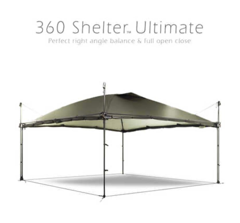 お取り寄せ品】BACKCOUNTRY☆360 Shelter Ultimate（360シェルター