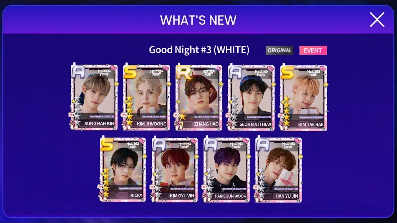 Superstar Wakeone] Buying Zerobaseone 'Good Night #3' (White) LE