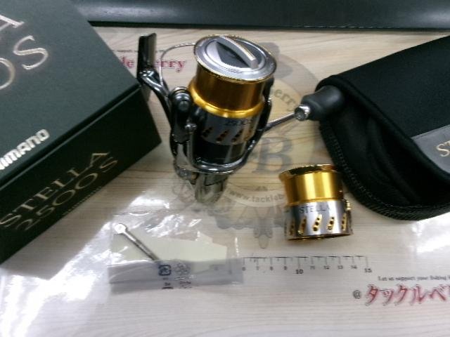 07ステラ 2500S｜＠ベリーネット 日本最大新品中古釣具WEBショップ
