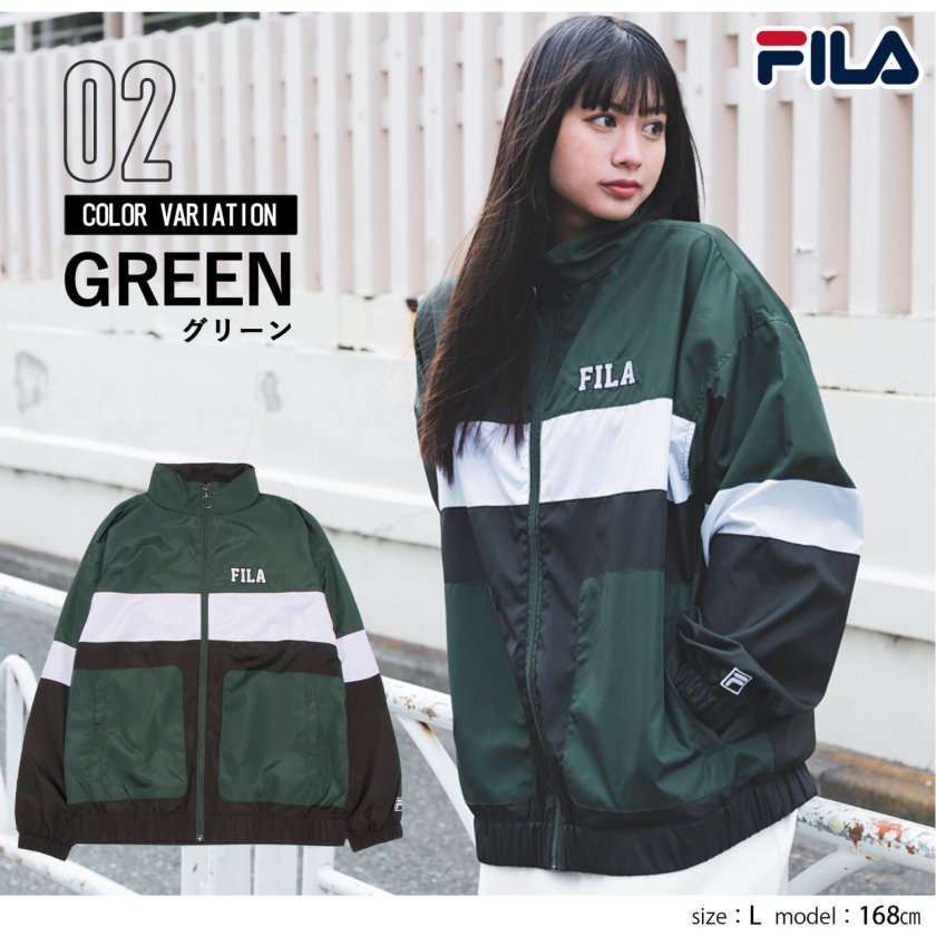 期間限定セール】FILA フィラ トラックジャケット メンズ レディース