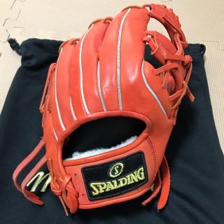 SPALDING - SPALDING 軟式グローブの通販 by shyss's shop