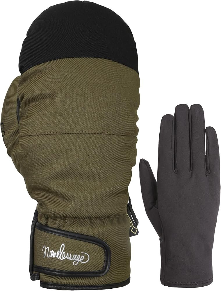 Amazon.co.jp: [ネームレスエイジ] スノーボード グローブ GORE-TEX