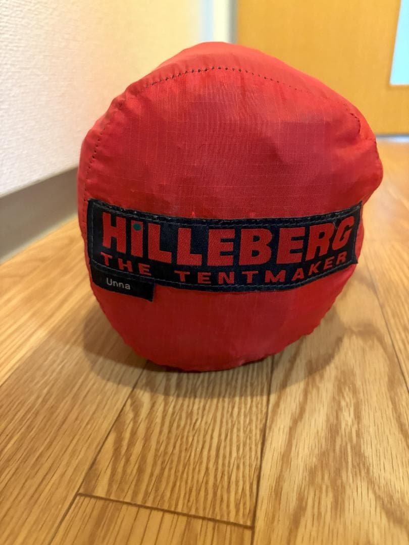 ヒルバーグ ウナ レッド フットプリント付き HILLBERG ヒルバーグ ウナ レッド – aandfonlinestore