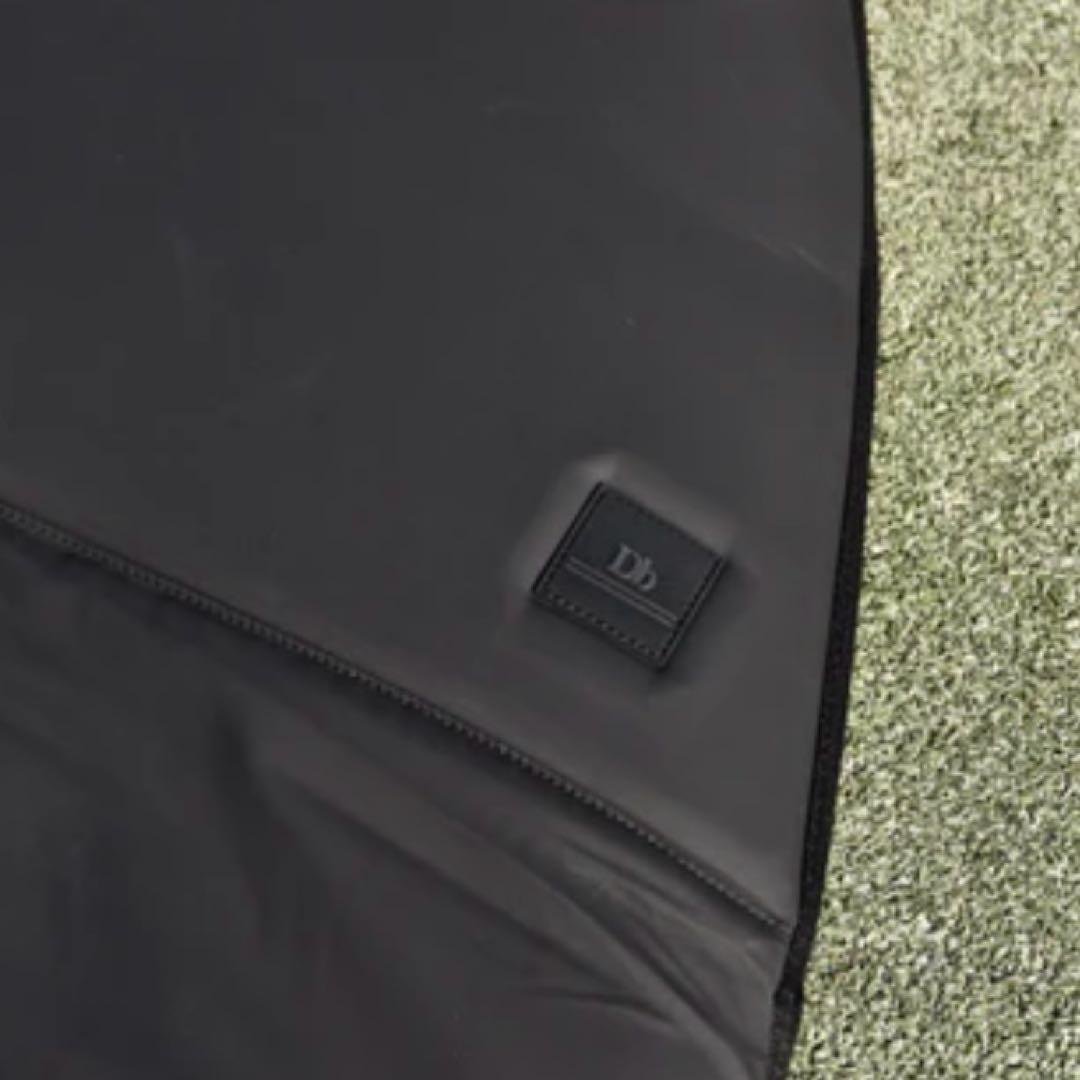 D_b_ サーフボードケース ブラック DB ディービー SINGLE SHORT MID-LENGTH BOARDCASE ボードケース