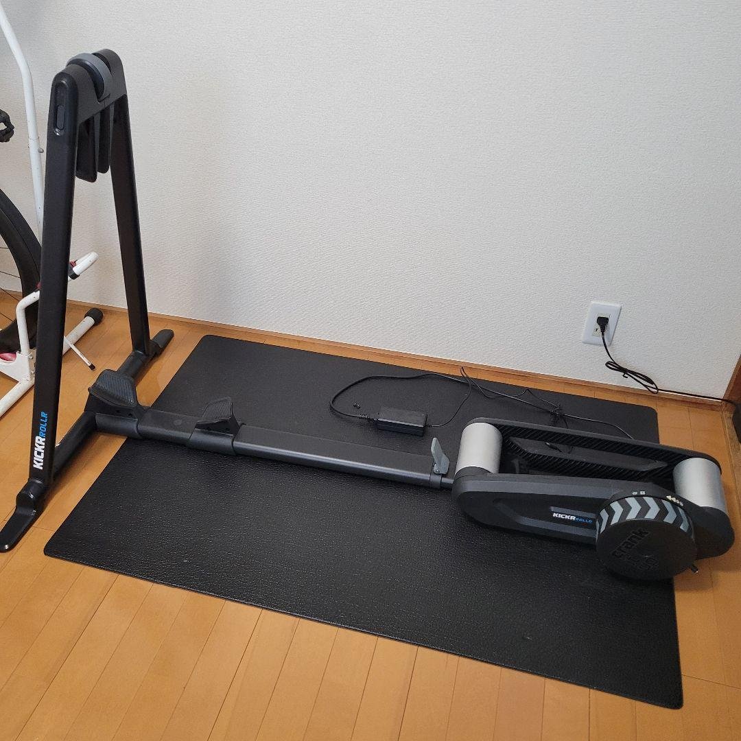 Wahoo KICKR ROLLR Bluetooth接続【美品/送料込み】 楽天市場】Wahoo ワフー KICKR ROLLR キッカーローラー トレーニング