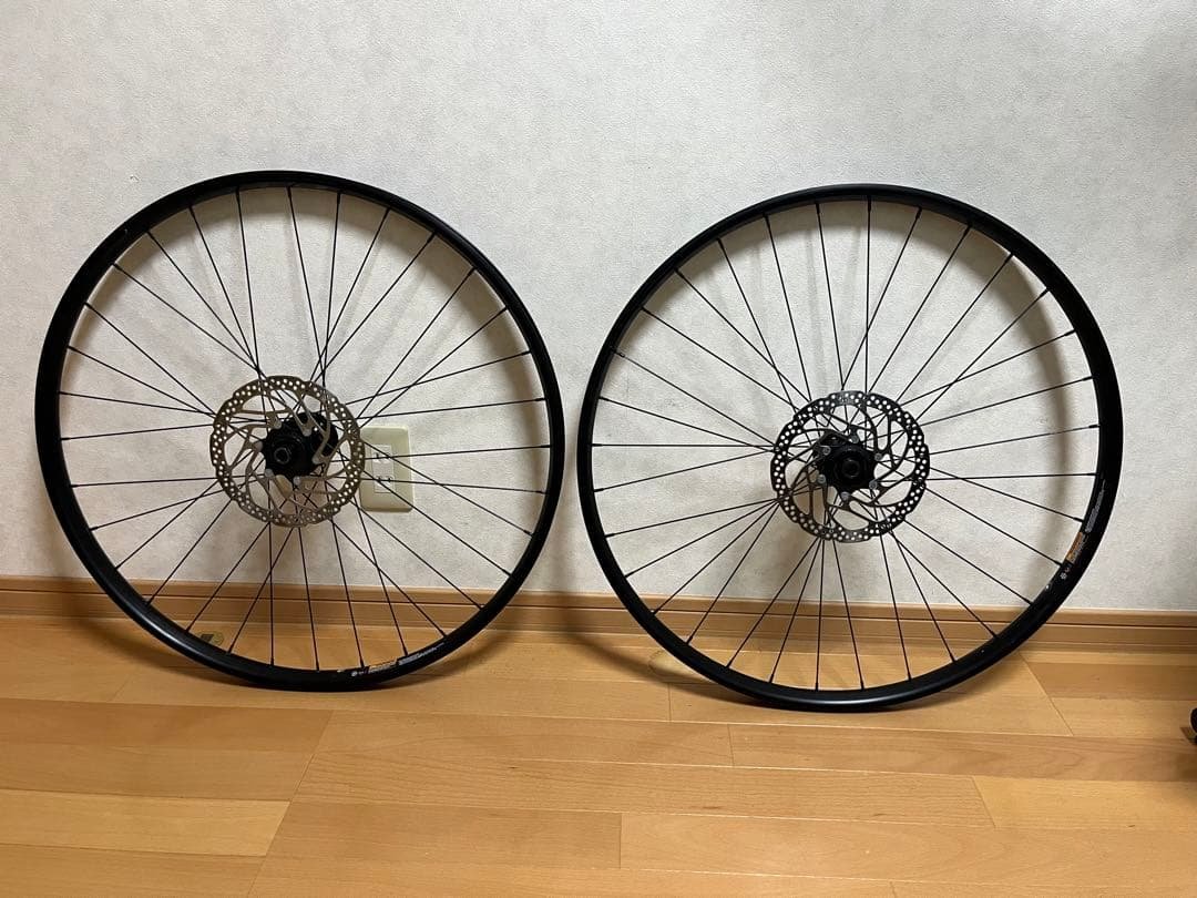 シマノ　ホイール　MTB用　29インチ　ローター付き SHIMANO（シマノ）WH-MT500 前後セットホイール QR29インチ ディスク